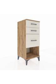Hyperion Komodin 3 Çekmeceli 44x44x106 - S43M016V7B
