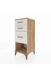 Hyperion Komodin 3 Çekmeceli 44x44x106 - S43M016V7B