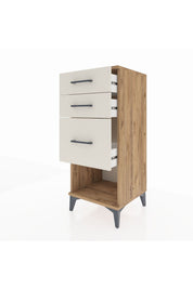 Hyperion Komodin 3 Çekmeceli 44x44x106 - S43M016V7B