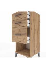 Hyperion Komodin 3 Çekmeceli 44x44x106 - S43M016V9B