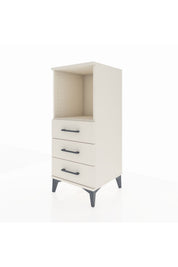 Hyperion Komodin Tek Raflı 3 Çekmeceli 44x44x106 - S43M017V1B