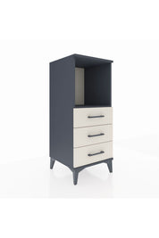 Hyperion Komodin Tek Raflı 3 Çekmeceli 44x44x106 - S43M017V4B