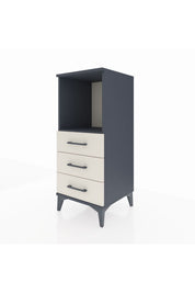 Hyperion Komodin Tek Raflı 3 Çekmeceli 44x44x106 - S43M017V4B