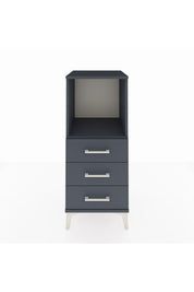 Hyperion Komodin Tek Raflı 3 Çekmeceli 44x44x106 - S43M017V5B