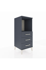 Hyperion Komodin Tek Raflı 3 Çekmeceli 44x44x106 - S43M017V5B