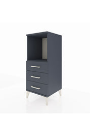 Hyperion Komodin Tek Raflı 3 Çekmeceli 44x44x106 - S43M017V5B