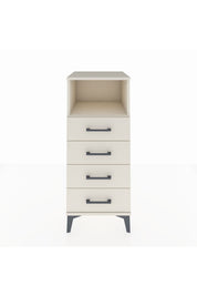 Hyperion Komodin Tek Raflı 4 Çekmeceli 44x44x106 - S43M018V1B