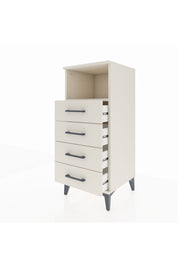 Hyperion Komodin Tek Raflı 4 Çekmeceli 44x44x106 - S43M018V1B