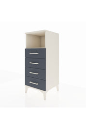 Hyperion Komodin Tek Raflı 4 Çekmeceli 44x44x106 - S43M018V2B