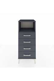 Hyperion Komodin Tek Raflı 4 Çekmeceli 44x44x106 - S43M018V5B