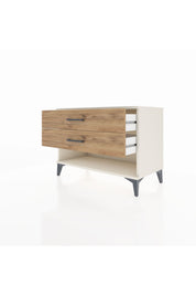 Hyperion Şifonyer 2 Çekmeceli 88x44x64 - S35M002V3B