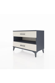 Hyperion Şifonyer Tek Raflı 2 Çekmeceli 88x44x64 - S35M003V4B