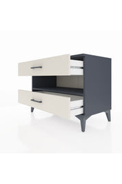 Hyperion Şifonyer Tek Raflı 2 Çekmeceli 88x44x64 - S35M003V4B