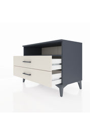 Hyperion Şifonyer Tek Raflı 2 Çekmeceli 88x44x64 - S35M004V4B