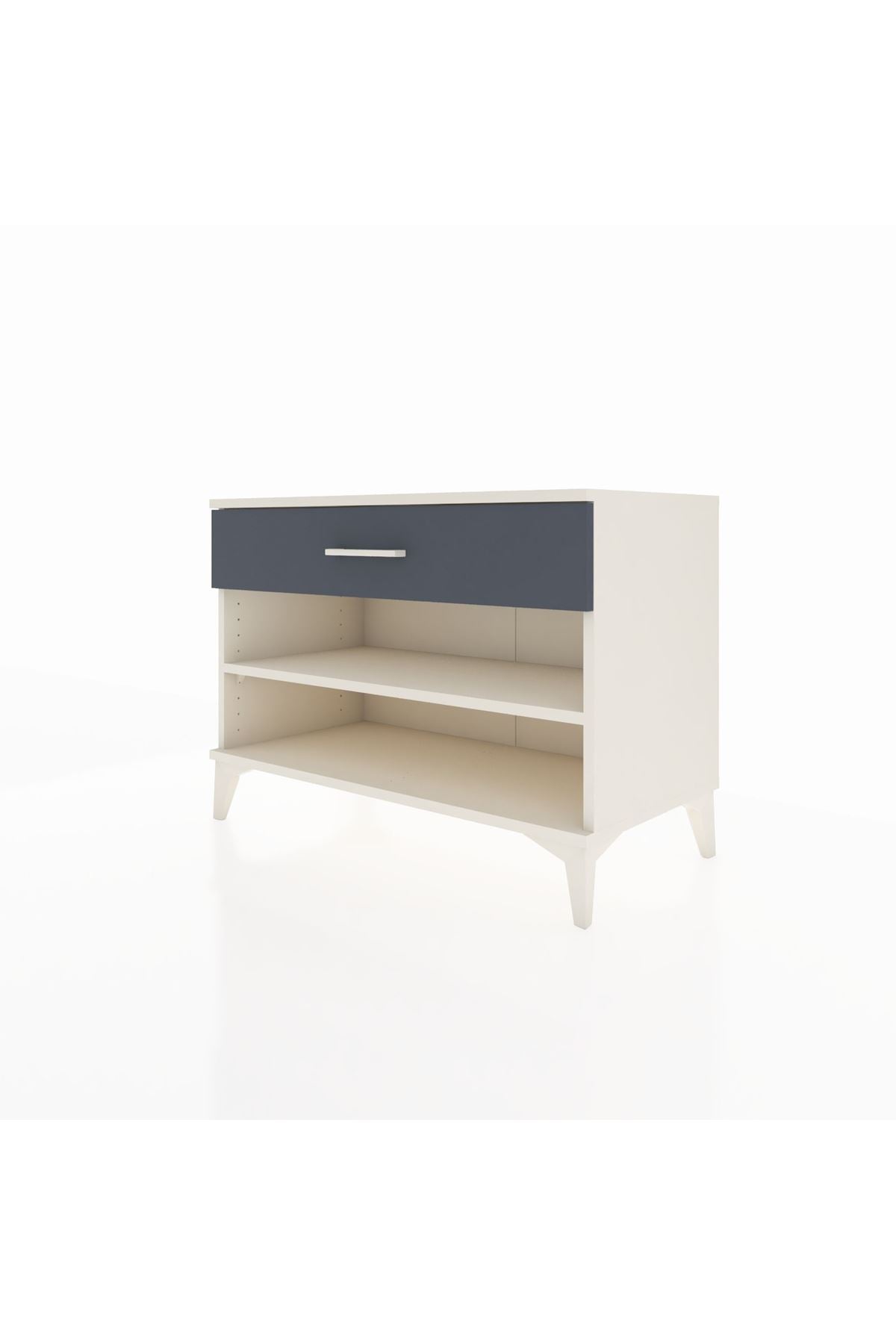 Hyperion Şifonyer Tek Raflı Tek Çekmeceli 88x44x64 - S35M006V2B