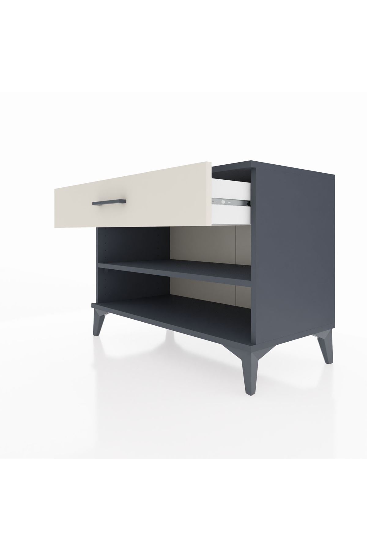 Hyperion Şifonyer Tek Raflı Tek Çekmeceli 88x44x64 - S35M006V4B