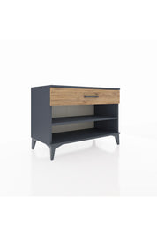 Hyperion Şifonyer Tek Raflı Tek Çekmeceli 88x44x64 - S35M006V6B