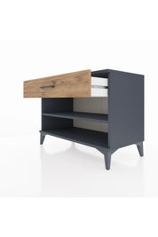 Hyperion Şifonyer Tek Raflı Tek Çekmeceli 88x44x64 - S35M006V6B