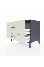 Hyperion Şifonyer 2 Çekmeceli 88x44x64 - S35M009V4B