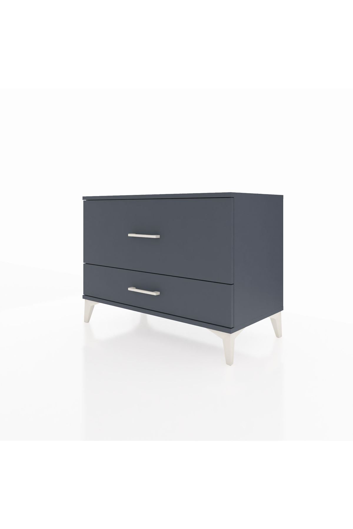 Hyperion Şifonyer 2 Çekmeceli 88x44x64 - S35M009V5B