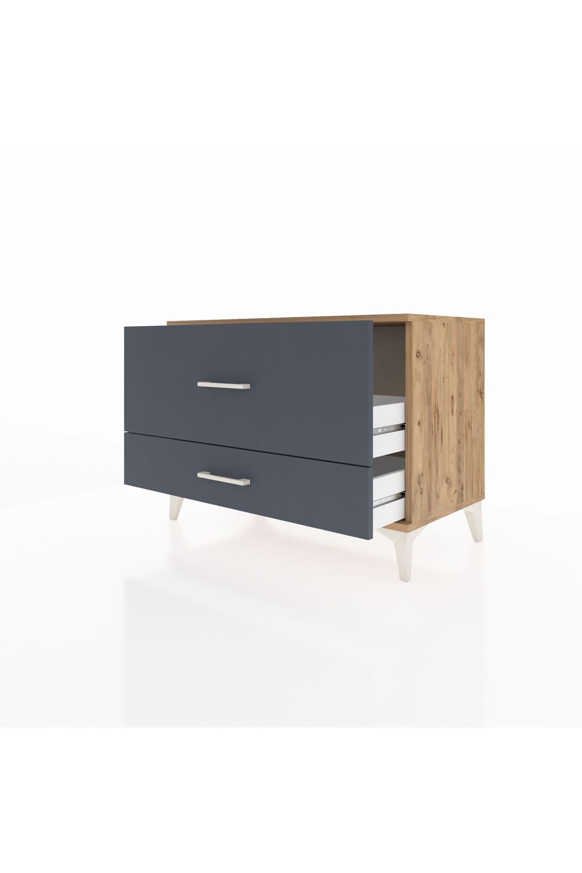 Hyperion Şifonyer 2 Çekmeceli 88x44x64 - S35M009V8B