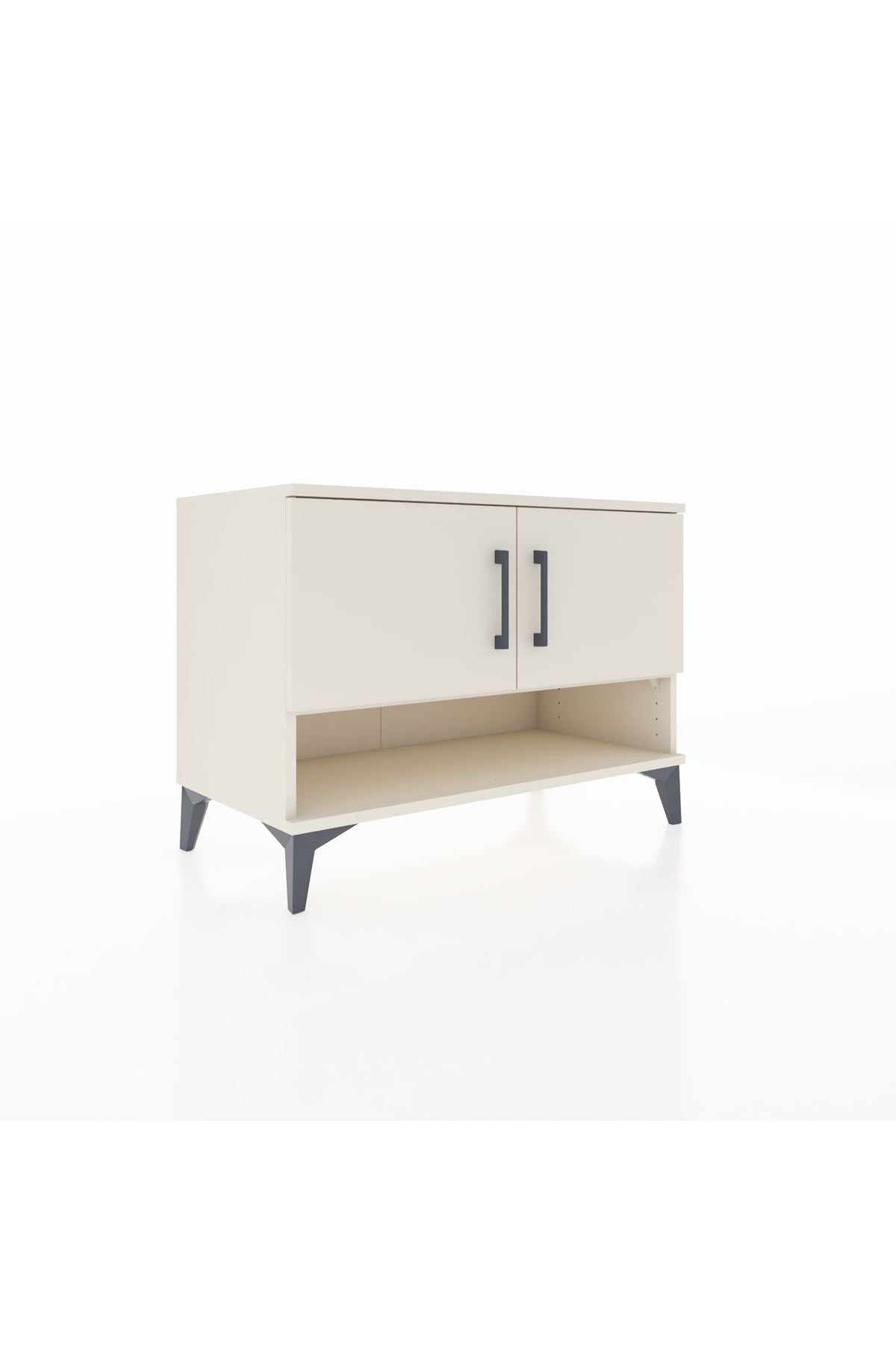 Hyperion Şifonyer 2 Raflı 2 Kapaklı 88x44x64 - S35M012V1B