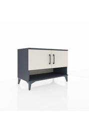 Hyperion Şifonyer 2 Raflı 2 Kapaklı 88x44x64 - S35M012V4B