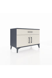 Hyperion Şifonyer Tek Raflı Tek Çekmeceli 2 Kapaklı 88x44x64 - S35M013V4B