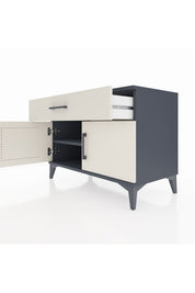 Hyperion Şifonyer Tek Raflı Tek Çekmeceli 2 Kapaklı 88x44x64 - S35M013V4B