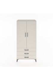 Hyperion Dolap 2 Raflı 3 Çekmeceli 2 Kapaklı 88x44x182 - S57M006V1B
