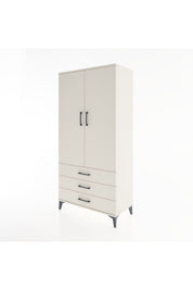 Hyperion Dolap 2 Raflı 3 Çekmeceli 2 Kapaklı 88x44x182 - S57M006V1B