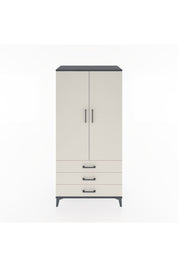 Hyperion Dolap 2 Raflı 3 Çekmeceli 2 Kapaklı 88x44x182 - S57M006V4B