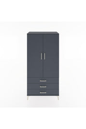 Hyperion Dolap 2 Raflı 3 Çekmeceli 2 Kapaklı 88x44x182 - S57M006V5B