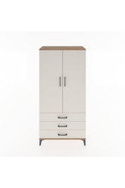 Hyperion Dolap 2 Raflı 3 Çekmeceli 2 Kapaklı 88x44x182 - S57M006V7B
