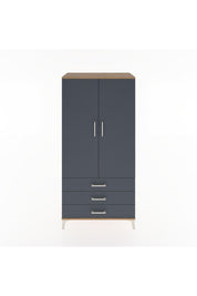 Hyperion Dolap 2 Raflı 3 Çekmeceli 2 Kapaklı 88x44x182 - S57M006V8B