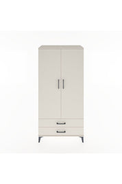 Hyperion Dolap 4 Raflı 2 Çekmeceli 2 Kapaklı 88x44x182 - S57M007V1B
