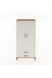 Hyperion Dolap 4 Raflı 2 Çekmeceli 2 Kapaklı 88x44x182 - S57M007V7B
