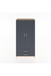 Hyperion Dolap 4 Raflı 2 Çekmeceli 2 Kapaklı 88x44x182 - S57M007V8B