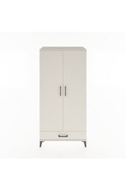 Hyperion Dolap 4 Raflı Tek Çekmeceli 2 Kapaklı 88x44x182 - S57M008V1B