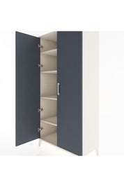 Hyperion Dolap 4 Raflı 2 Kapaklı 88x44x182 - S57M009V2B
