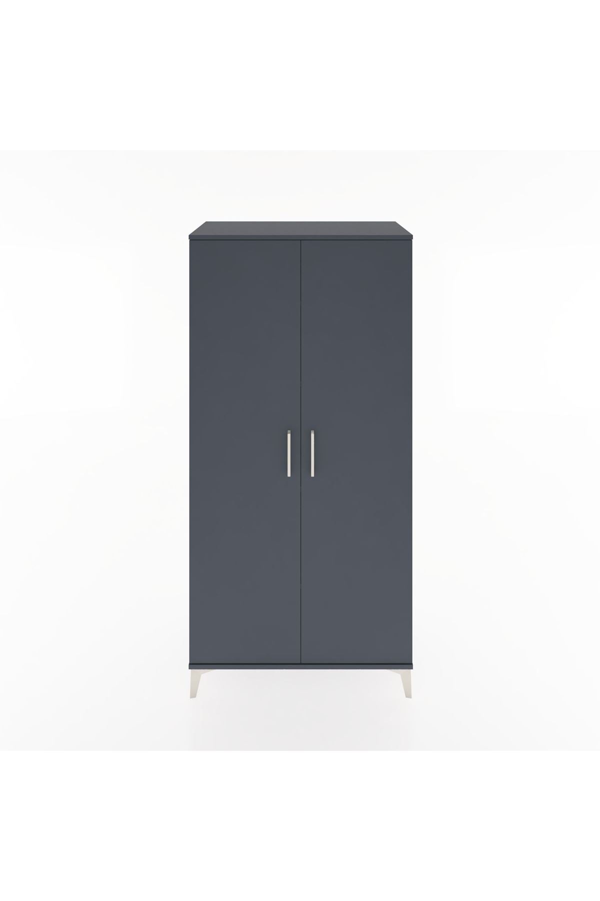 Hyperion Dolap 4 Raflı 2 Kapaklı 88x44x182 - S57M009V5B