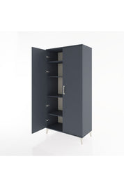 Hyperion Dolap 4 Raflı 2 Kapaklı 88x44x182 - S57M009V5B