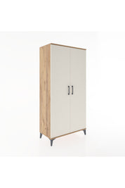 Hyperion Dolap 4 Raflı 2 Kapaklı 88x44x182 - S57M009V7B