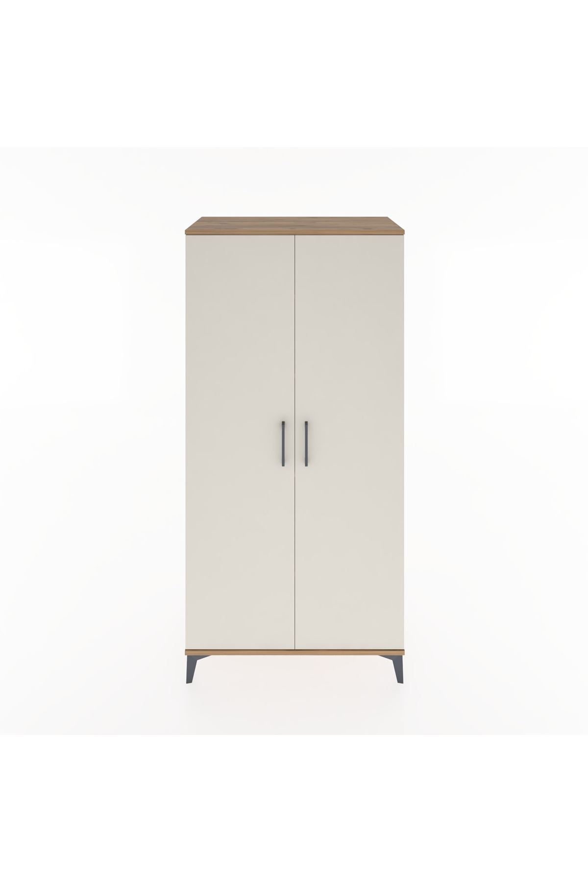 Hyperion Dolap 4 Raflı 2 Kapaklı 88x44x182 - S57M009V7B
