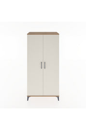 Hyperion Dolap 4 Raflı 2 Kapaklı 88x44x182 - S57M009V7B
