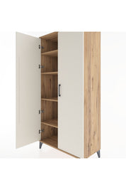 Hyperion Dolap 4 Raflı 2 Kapaklı 88x44x182 - S57M009V7B
