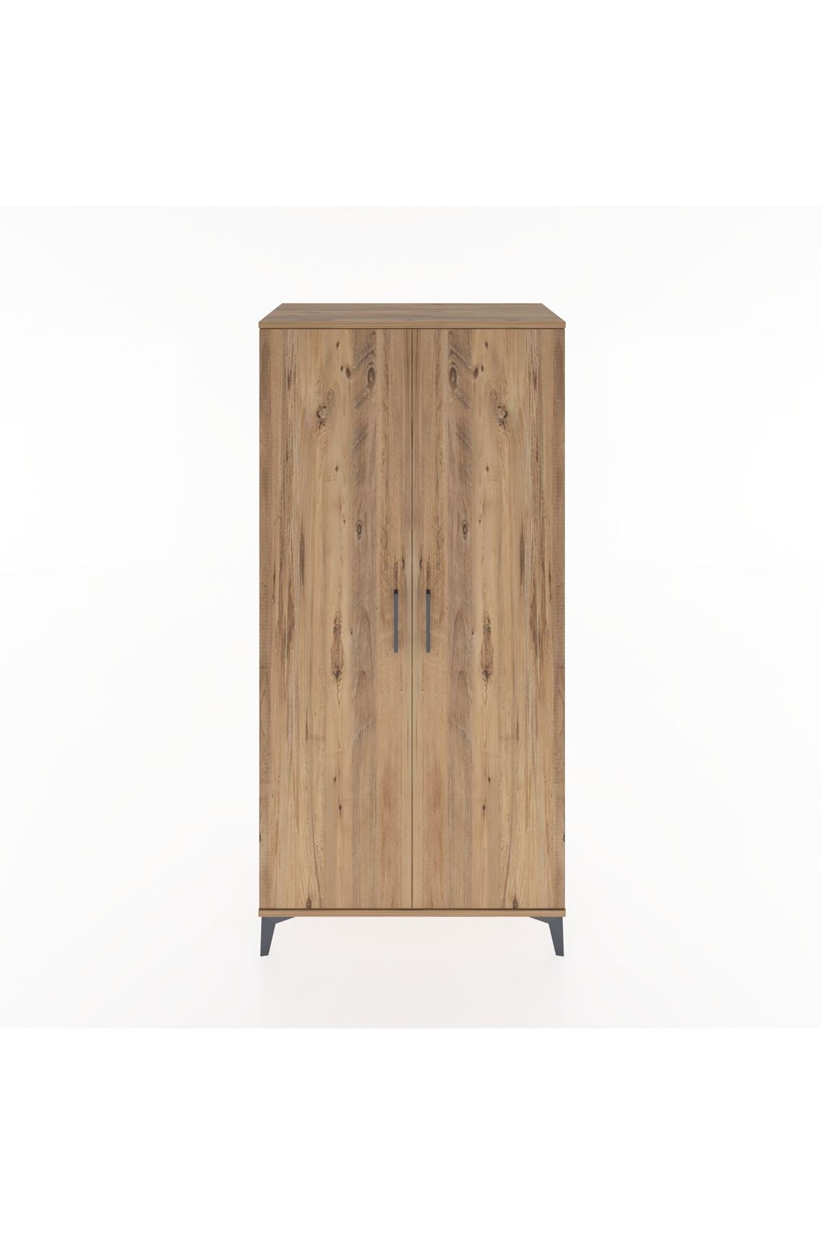 Hyperion Dolap 4 Raflı 2 Kapaklı 88x44x182 - S57M009V9B