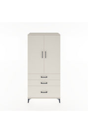 Hyperion Dolap 2 Raflı 3 Çekmeceli 2 Kapaklı 88x44x182 - S57M014V1B