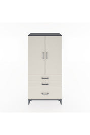Hyperion Dolap 2 Raflı 3 Çekmeceli 2 Kapaklı 88x44x182 - S57M014V4B