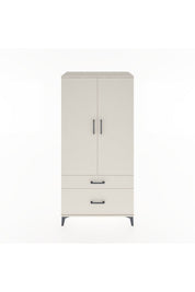 Hyperion Dolap 4 Raflı 2 Çekmeceli 2 Kapaklı 88x44x182 - S57M015V1B